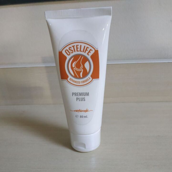 Ostelife Premium Plus cream photo, product use experience