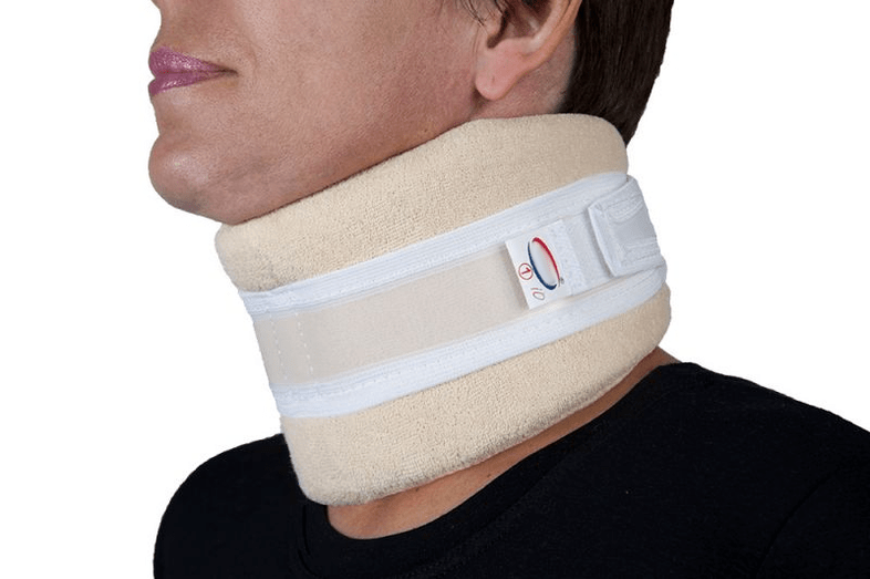 cervical osteochondrosis of the spine trench collar