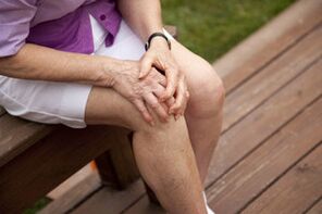 Osteoarthritis of the knee joint