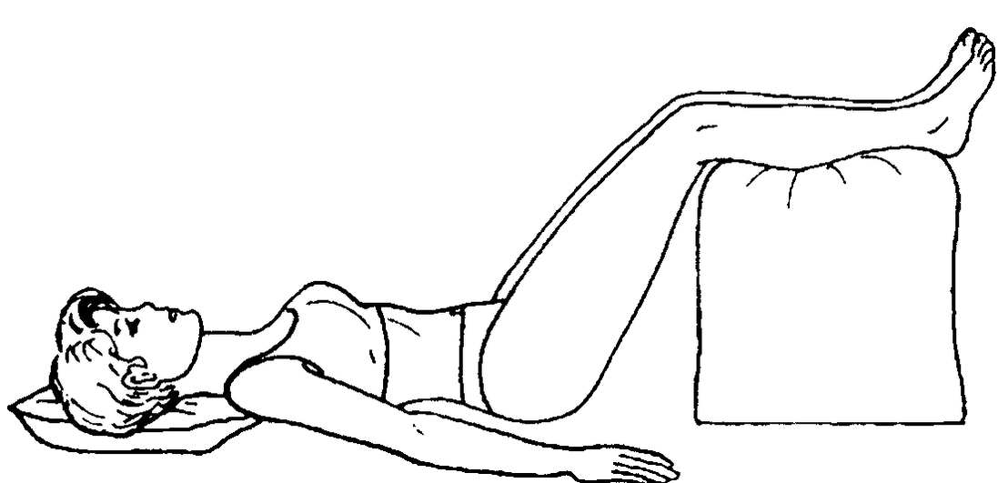 Excellent pose for relieving lower back pain